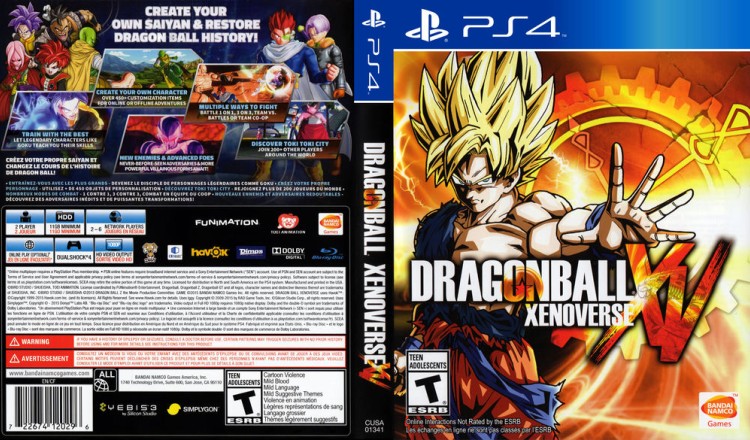 Dragon Ball Xenoverse 2 - PlayStation 4