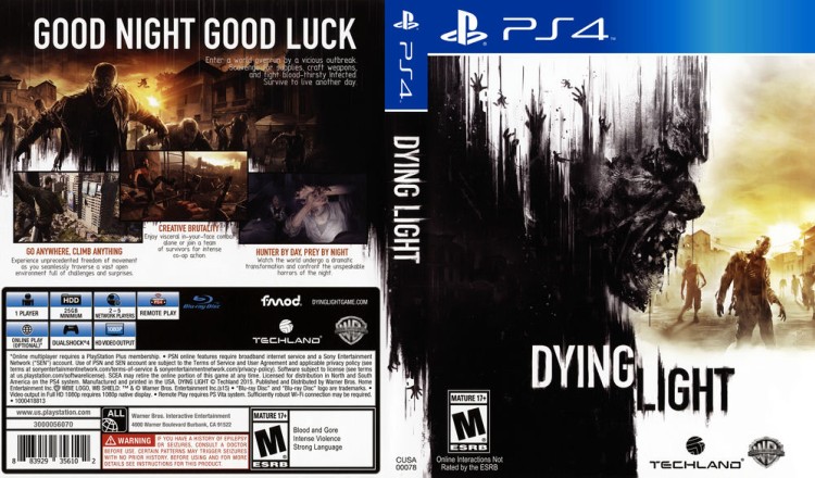 Dying Light - PlayStation 4 | VideoGameX