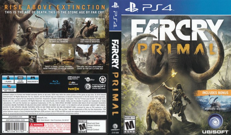 Far Cry Primal - PlayStation 4 | VideoGameX