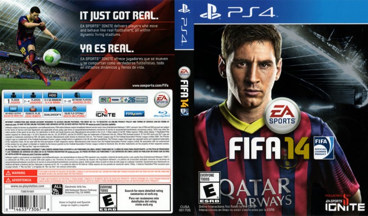 FIFA 14 - PlayStation 4 | VideoGameX