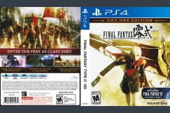 Final Fantasy Type-0 HD - PlayStation 4 | VideoGameX