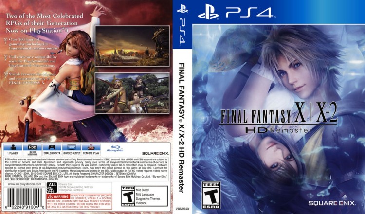 Final Fantasy X | X-2 HD - PlayStation 4 | VideoGameX