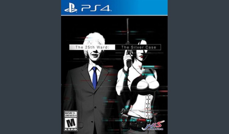 25th Ward Silver Case - PlayStation 4 | VideoGameX