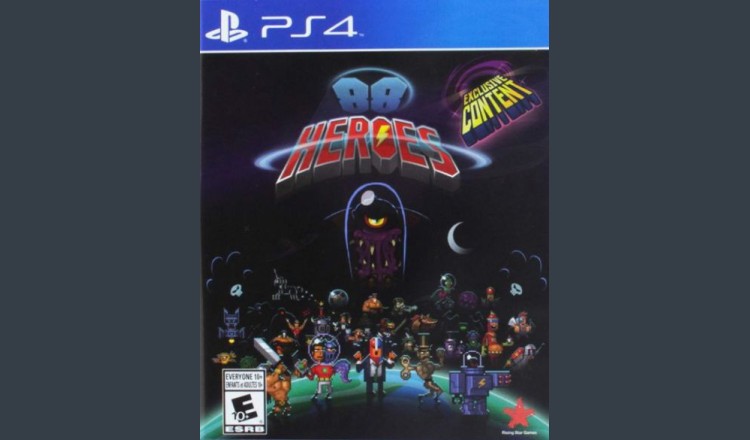 88 Heroes - PlayStation 4 | VideoGameX