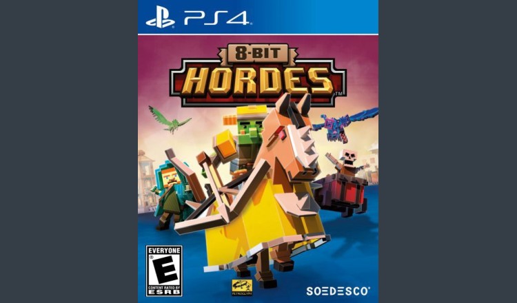 8-Bit Hordes - PlayStation 4 | VideoGameX