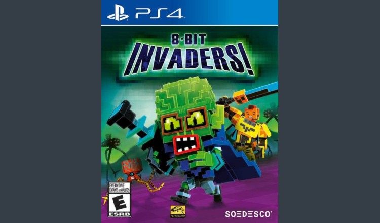 8-Bit Invaders! - PlayStation 4 | VideoGameX