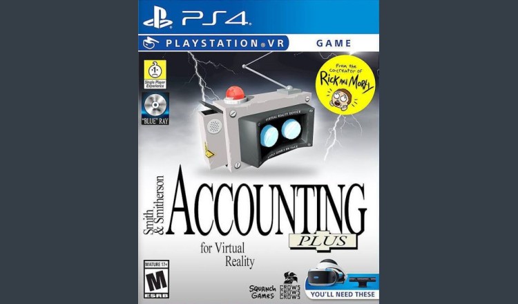 Accounting+ - PlayStation 4 | VideoGameX