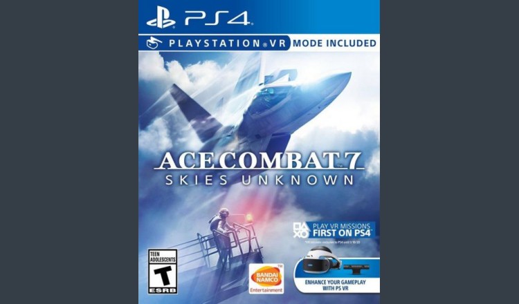 Ace Combat 7: Skies Unknown - PlayStation 4 | VideoGameX