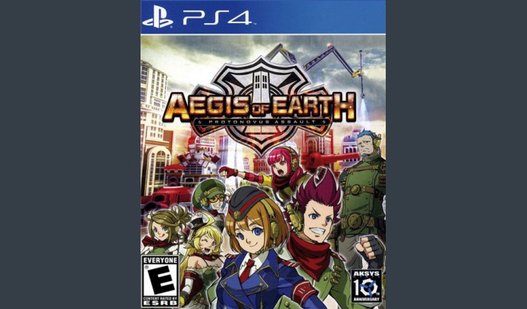 Aegis of Earth: Protonovus Assault - PlayStation 4 | VideoGameX