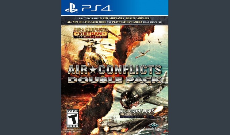 Air Conflicts Double Pack - PlayStation 4 | VideoGameX