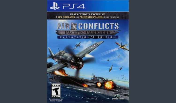 Air Conflicts: Pacific Carriers - Playstation 4 Edition - PlayStation 4 | VideoGameX
