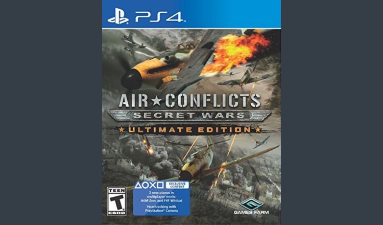 Air Conflicts: Secret Wars - Ultimate Edition - PlayStation 4 | VideoGameX