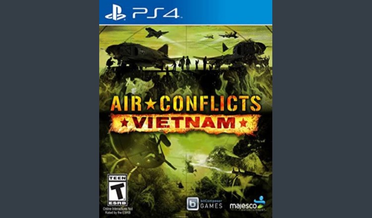 Air Conflicts: Vietnam - PlayStation 4 | VideoGameX