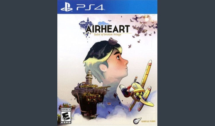 Airheart: Tales of Broken Wings - PlayStation 4 | VideoGameX