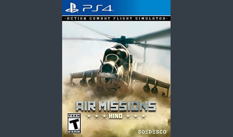 Air Missions: Hind - PlayStation 4 | VideoGameX