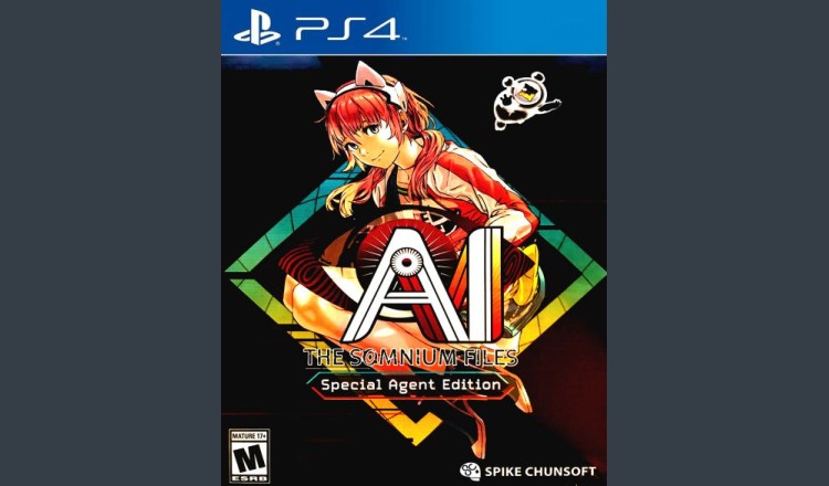 AI: The Somnium Files [Special Agent Edition] - PlayStation 4 | VideoGameX