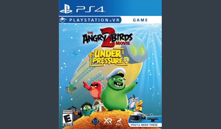 Angry Birds Movie 2, The: Under Pressure VR - PlayStation 4 | VideoGameX