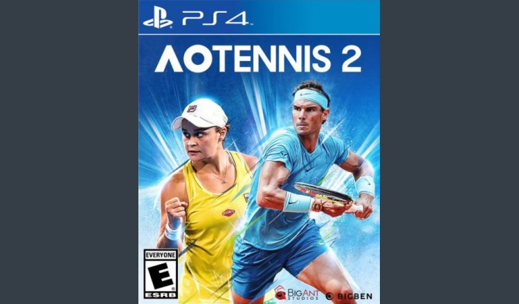 AO Tennis 2 - PlayStation 4 | VideoGameX