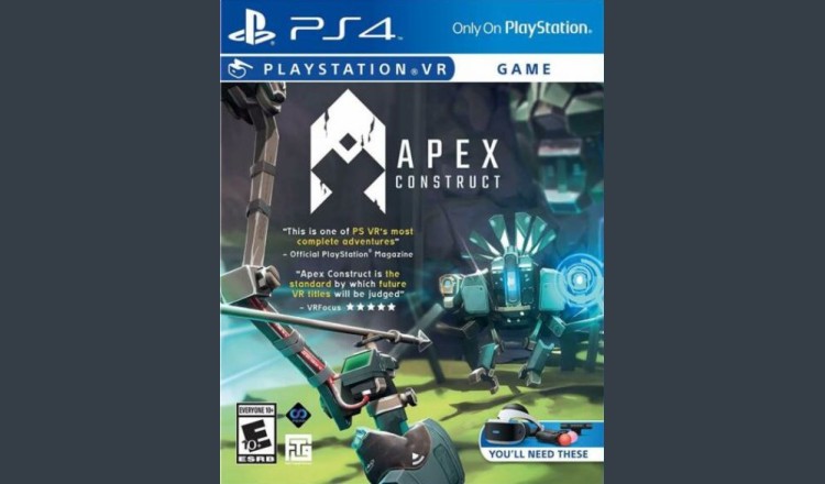 Apex Construct - PlayStation 4 | VideoGameX