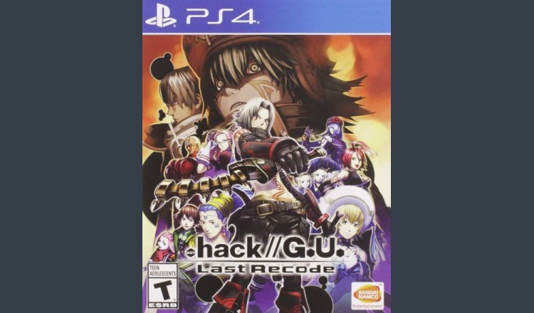 .hack//G.U.: Last Recode - PlayStation 4 | VideoGameX