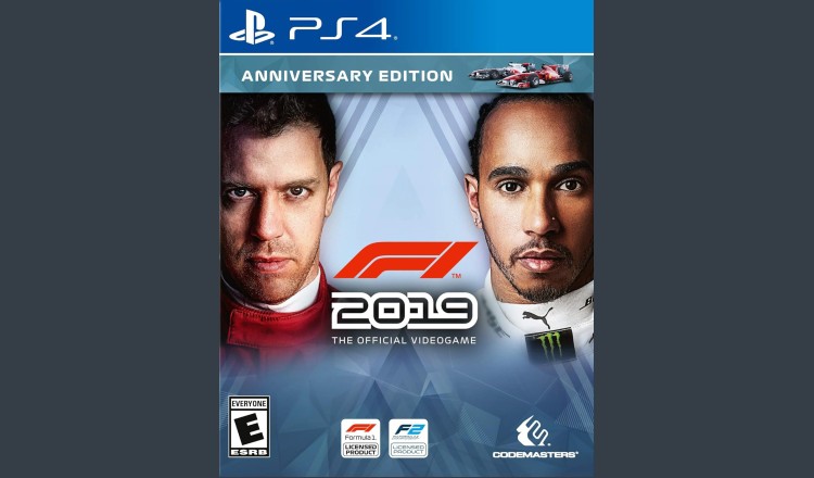 F1 2019 [Anniversary Edition] - PlayStation 4 | VideoGameX