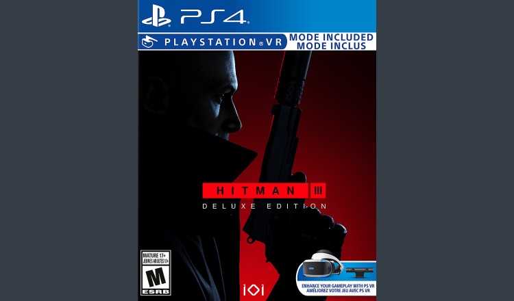 Hitman III [Deluxe Edition] - PlayStation 4 | VideoGameX