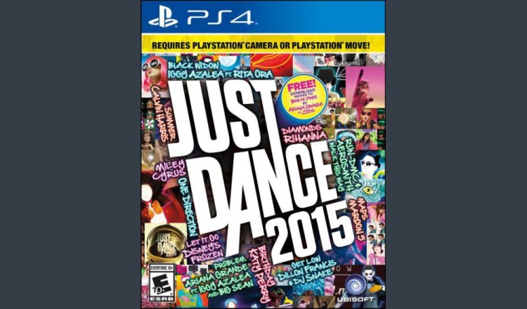 Just Dance 2015 - PlayStation 4 | VideoGameX