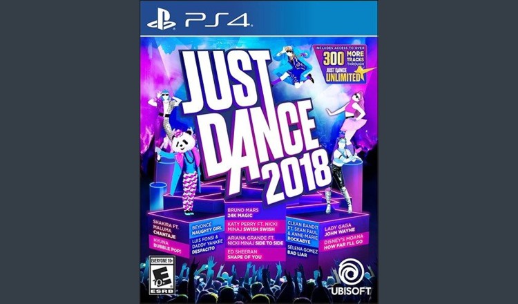 Just Dance 2018 - PlayStation 4 | VideoGameX