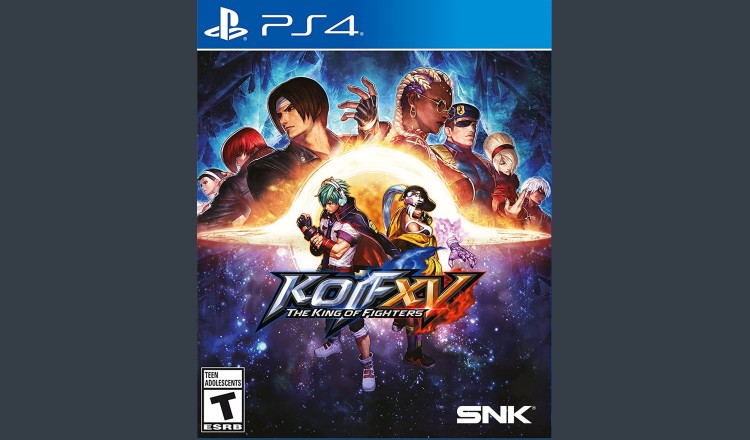 King of Fighters XV - PlayStation 4 | VideoGameX