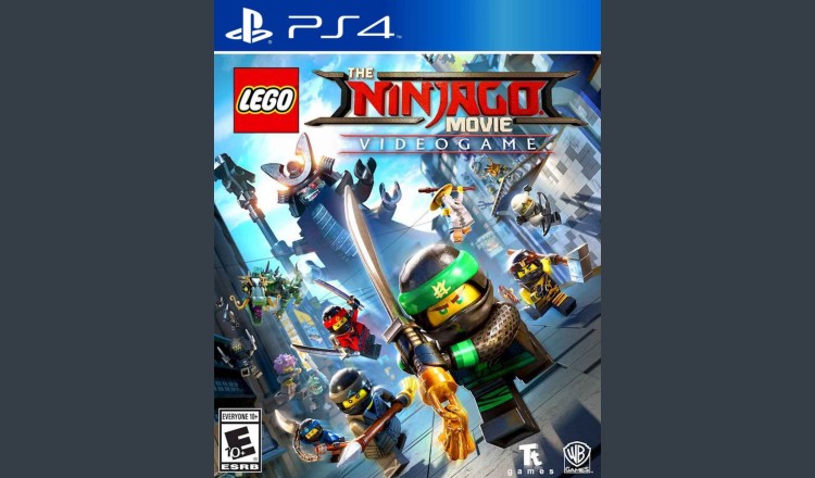 LEGO The Ninjago Movie Videogame - PlayStation 4 | VideoGameX