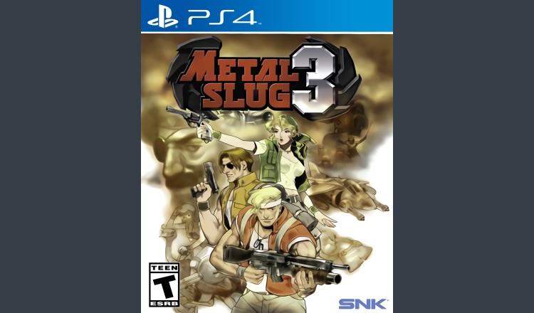 Metal Slug 3 - PlayStation 4 | VideoGameX