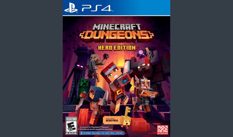 Minecraft: Dungeons: Hero Edition - PlayStation 4 | VideoGameX
