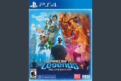 Minecraft Legends [Deluxe Edition] - PlayStation 4 | VideoGameX