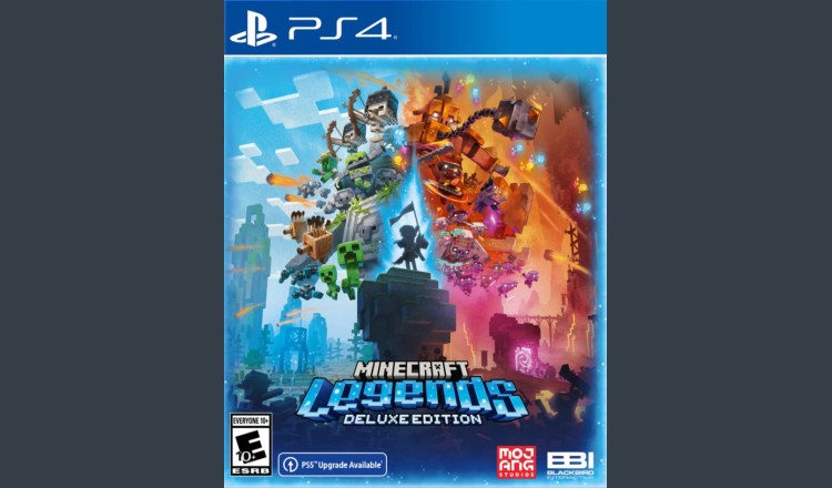 Minecraft Legends [Deluxe Edition] - PlayStation 4 | VideoGameX