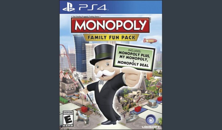Monopoly Family Fun Pack - PlayStation 4 | VideoGameX