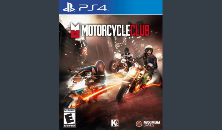 Motorcycle Club - PlayStation 4 | VideoGameX