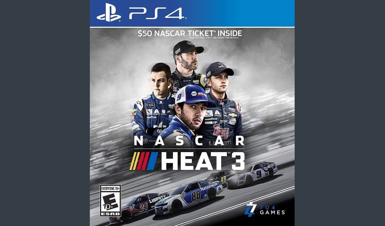 NASCAR Heat 3 - PlayStation 4 | VideoGameX