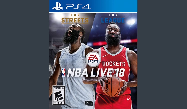 NBA Live 18 - PlayStation 4 | VideoGameX