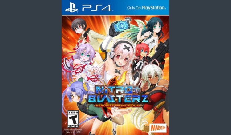 Nitroplus Blasterz: Heroines Infinite Duel - PlayStation 4 | VideoGameX