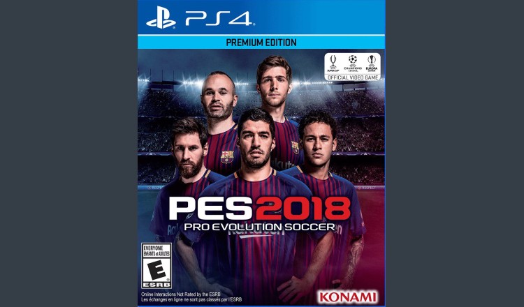 PES 2018: Pro Evolution Soccer - PlayStation 4 | VideoGameX