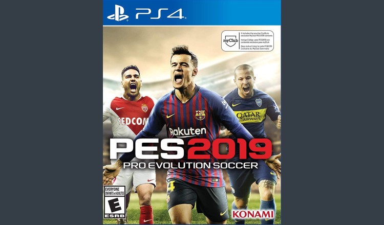 PES 2019: Pro Evolution Soccer - PlayStation 4 | VideoGameX