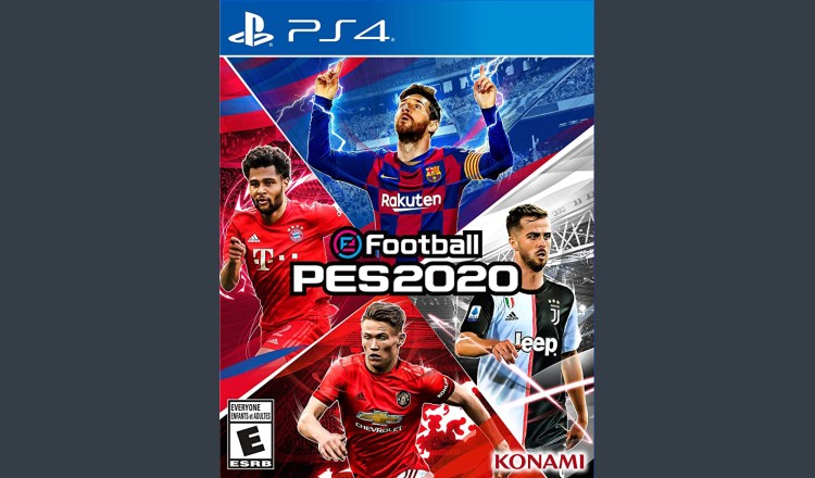 PES 2020: eFootball - PlayStation 4 | VideoGameX