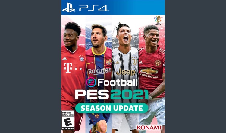 PES 2021: eFootball Season Update - PlayStation 4 | VideoGameX