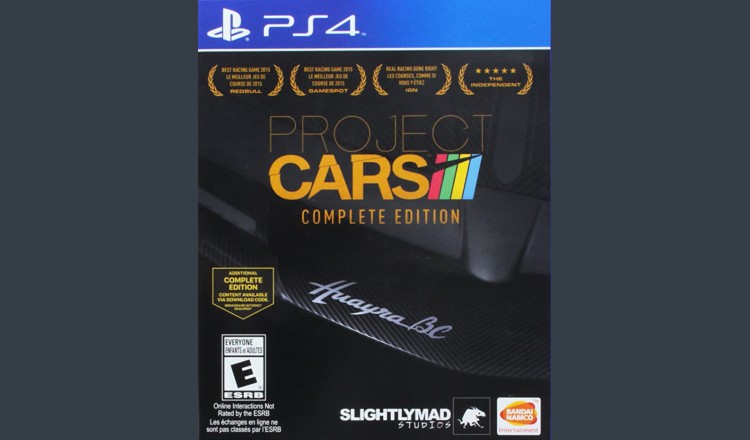 Project Cars: Complete Edition - PlayStation 4 | VideoGameX