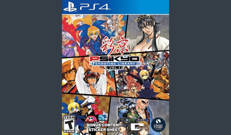 Psikyo Shooting Library Vol. 2 - PlayStation 4 | VideoGameX