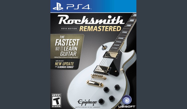 Rocksmith 2014 Edition - PlayStation 4 | VideoGameX