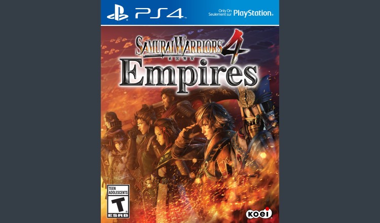 Samurai Warriors 4: Empires - PlayStation 4 | VideoGameX