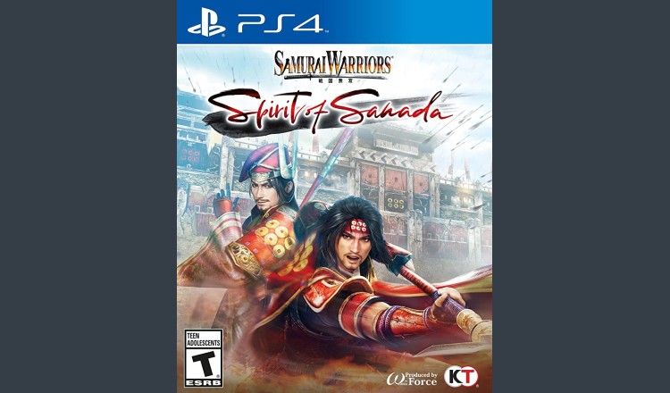 Samurai Warriors: Spirit of Sanada - PlayStation 4 | VideoGameX