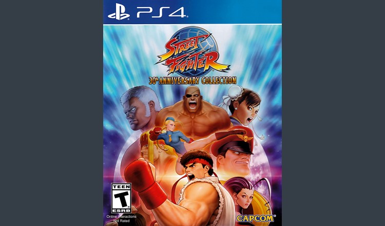 Street Fighter 30th Anniversary Collection - PlayStation 4 | VideoGameX