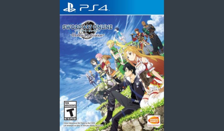 Sword Art Online: Hollow Realization - PlayStation 4 | VideoGameX